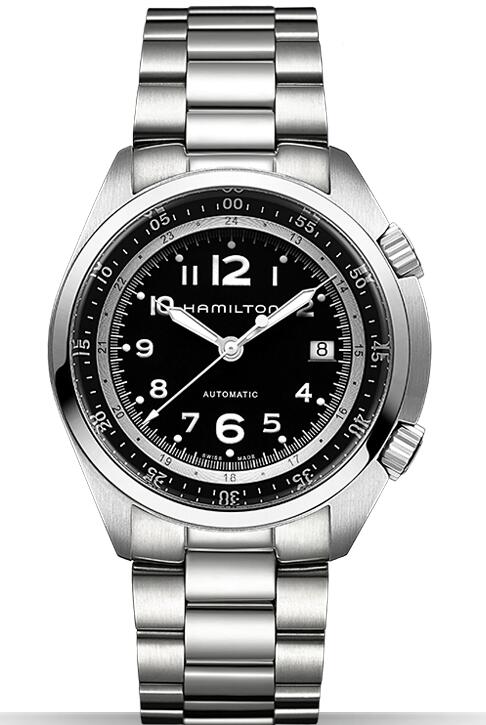 Pay Hamilton Khaki watch